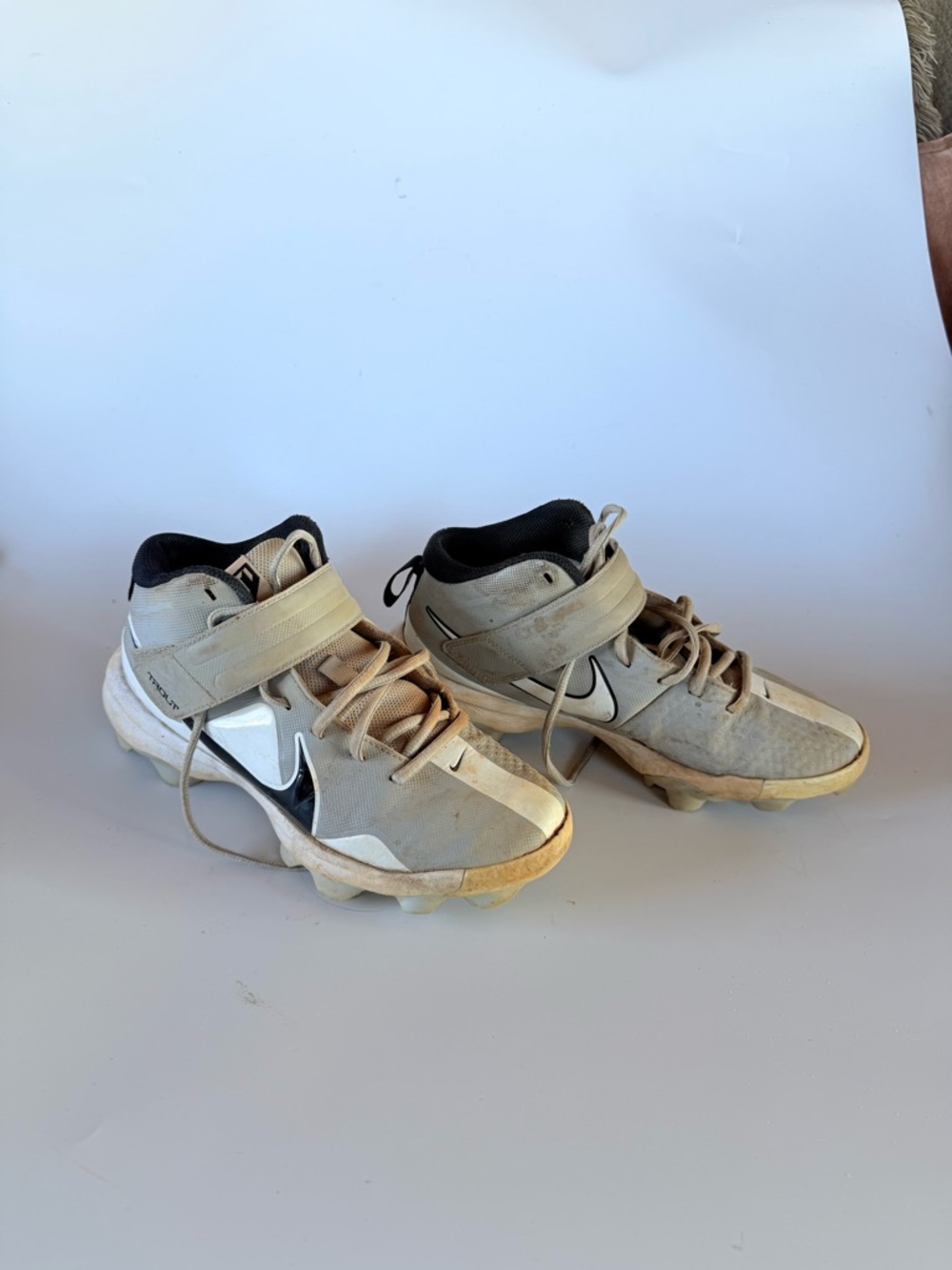 Nike Mike Trout Baseball cleats High-Top molded cleat